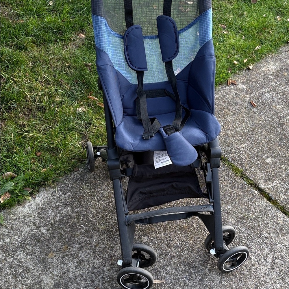 Pocket Air All Terrain Blue Stroller